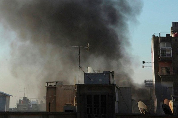 Haseke'de intihar saldırısı