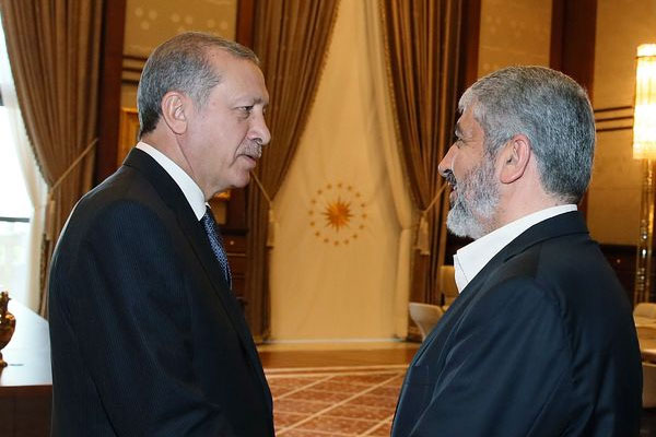 Erdoğan Meşal'i kabul etti