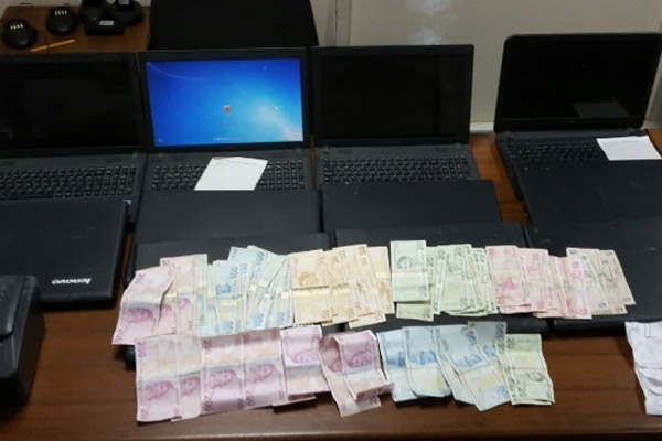 Yasa dışı bahse gözaltı