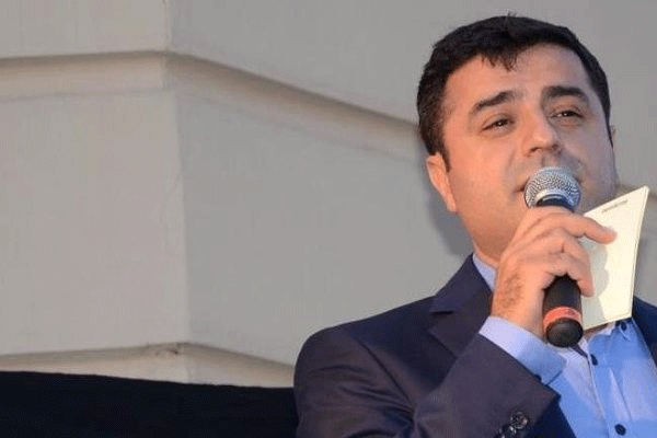 Demirtaş: Barış diye yola çıktık