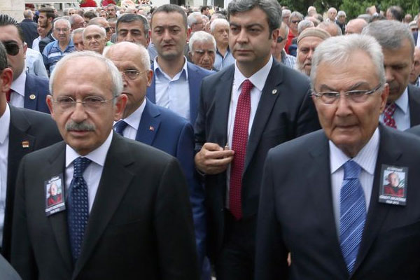 CHP'de 'fırtınalı günler'