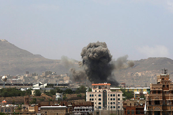 Yemen'de Husilere operasyon