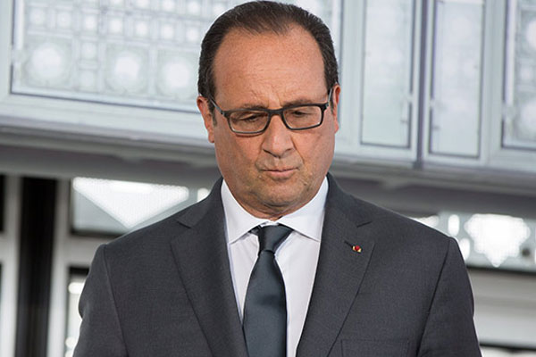 Hollande: Boko Haram'la savaşmak...