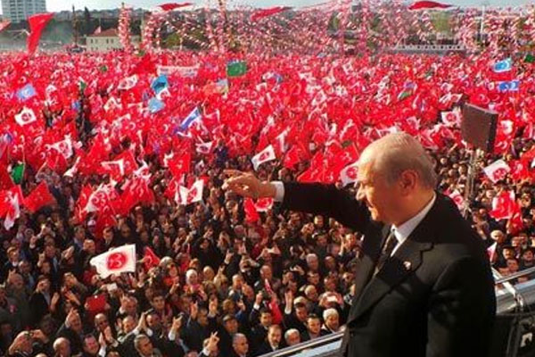 MHP'nin seçim sloganı belli oldu