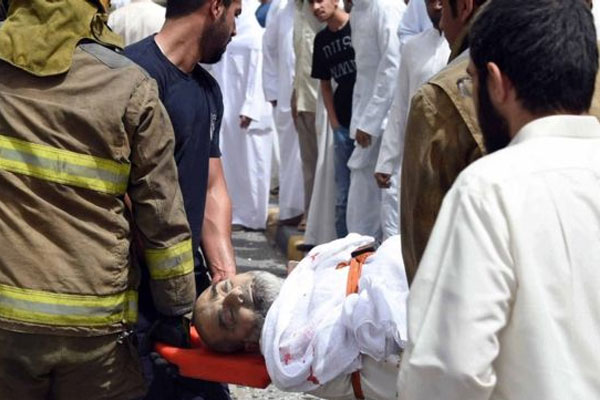 Kuveyt'teki cami saldırısına 7 idam