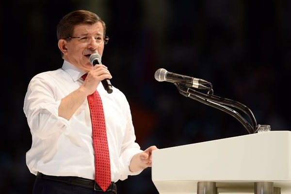 Davutoğlu İstanbul 1. Bölge 1. Sıradan aday