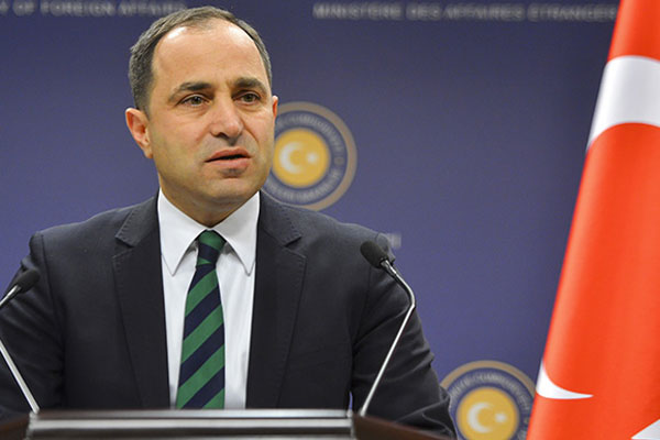 Türkiye'den İsrail'e  kınama