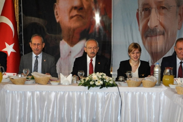 Kılıçdaroğlu iş adamlarıyla buluştu