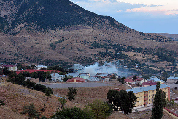 PKK cenazesini taşıyan vekile fezleke