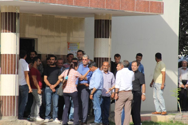 Şanlıurfa'da DBP yürüyüşüne izin verilmedi