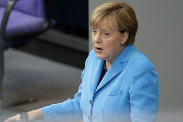 Merkel'i panik sardı