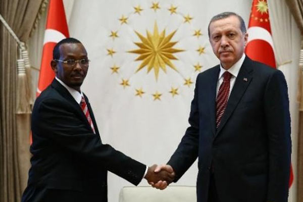 Erdoğan Büyükelçileri kabul etti