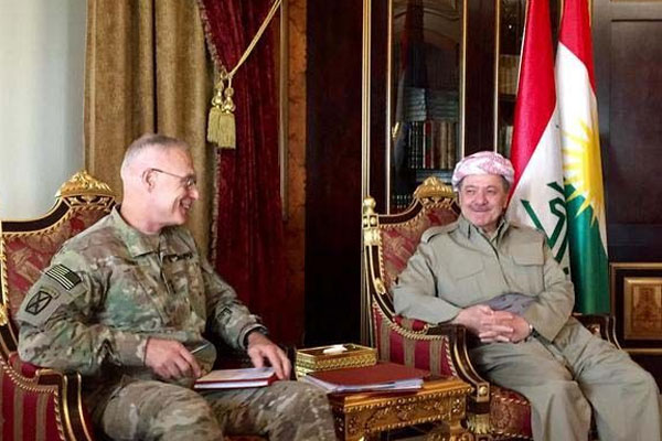 “Peşmerge Rojava’da savaşacak”