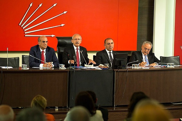 CHP PM yarın toplanıyor