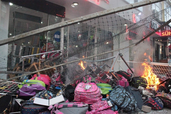 Olaylı Kırşehir yürüyüşünde 10 tutuklama