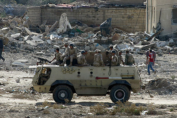 Mısır'da  operasyon: 57 kişi hayatını kaybetti