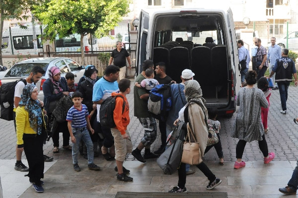 Mersin'de 58 Suriyeli yakalandı