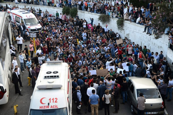 Otogardaki mültecilerin 500’ü geri döndü