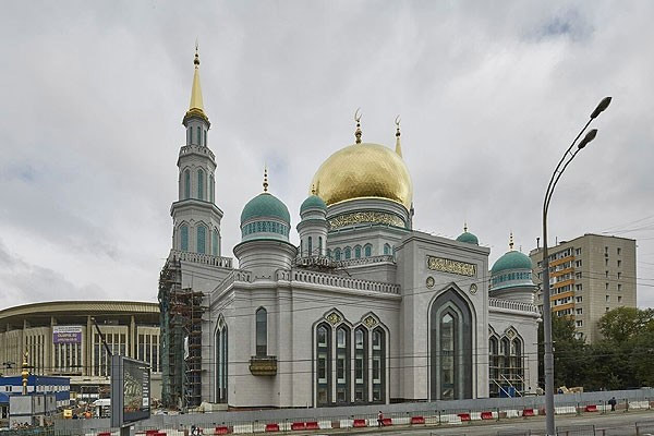 Moskova Merkez Camisi açılıyor