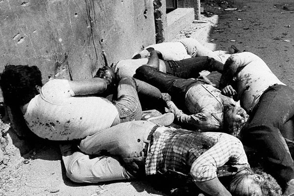 Sabra ve Şatilla katliamı 33. yılında