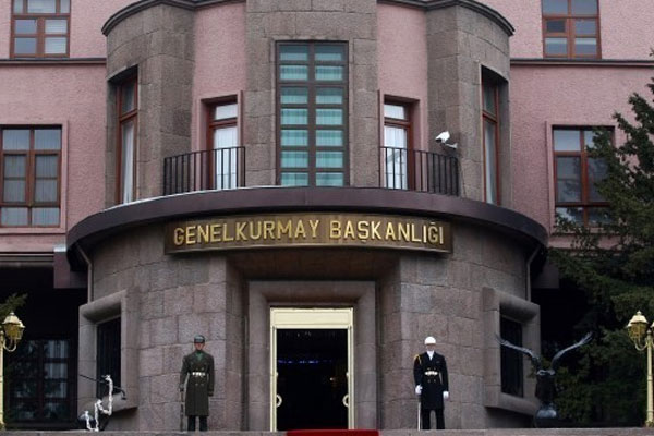 TSK: Bin 613 kişi yakalandı