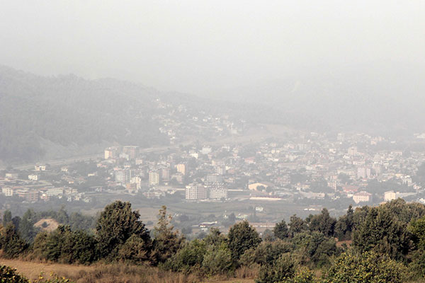 Suriye'deki yangın kontrol altına alındı