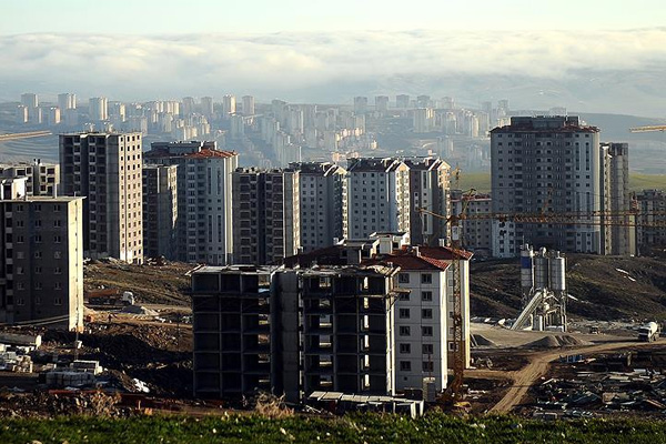 Ocakta konut satışları arttı