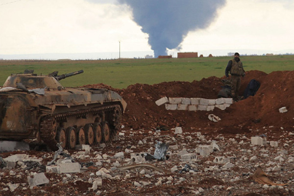 ÖSO kontrolündeki bölgede bombalı saldırı!