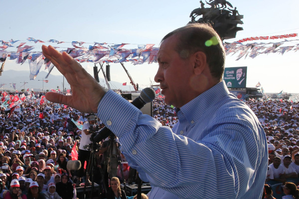 Cumhurbaşkanı Recep Tayyip Erdoğan bugün Manisa'da