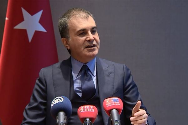Ömer Çelik: Kati Piri'ye randevu vermeyeceğim