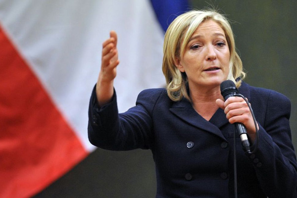 Le Pen, 'Polise ifade vermem!' dedi