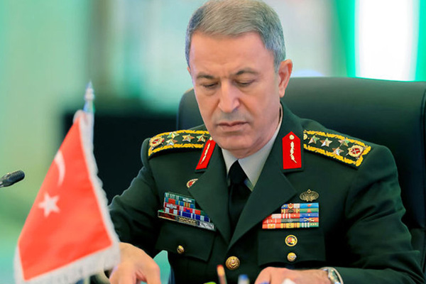 Hulusi Akar'dan El Bab açıklaması
