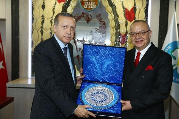 Erdoğan’dan MHP’li başkana ziyaret