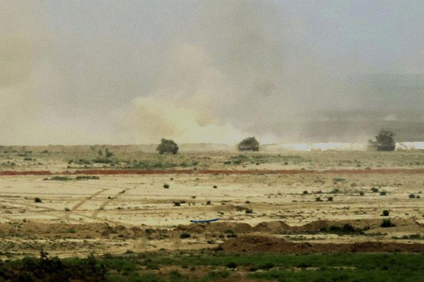 Ermenistan-Azerbaycan cephe hattında çatışma