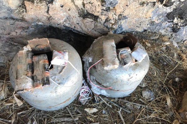 Hakkari’de EYP düzeneği yakalandı