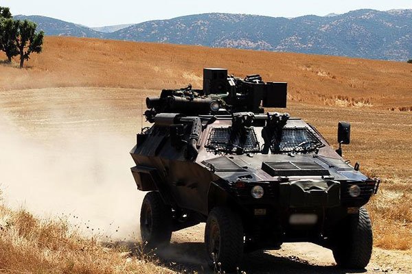 Mardin’de askeri araca saldırı