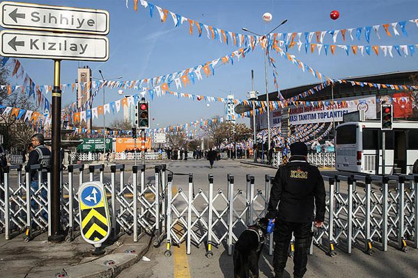 Ankara Arena'da 6 bin 500 polisle güvenlik önlemi
