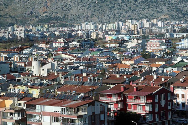 Yabancıya konut satışında artış