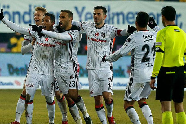 Deplasman kralı Beşiktaş