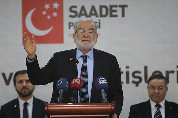 Karamollaoğlu: Biz istiyoruz ki bu kamplaşma dursun