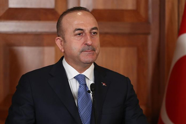Çavuşoğlu'ndan Kardak açıklaması