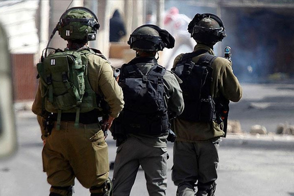 İsrail askerlerinden Lübnanlı gruba sert müdahale