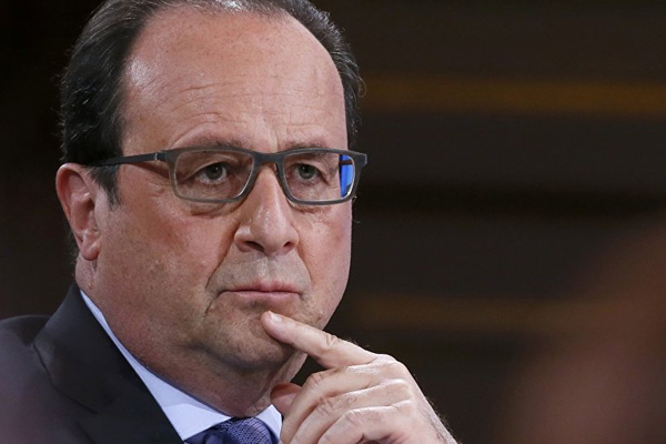 Fransa Cumhurbaşkanı: Saygısız Trump!