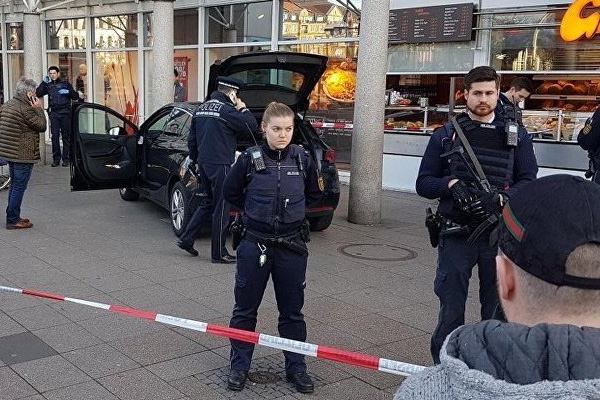 Almanya'da otomobilli saldırı!