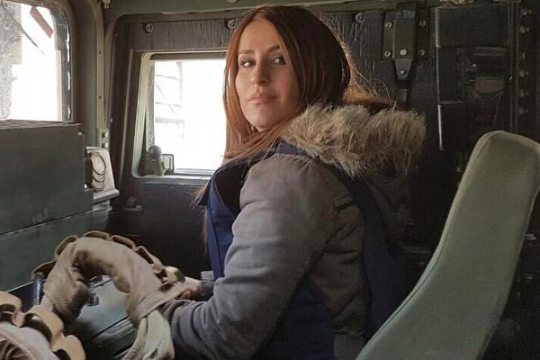 Rudaw muhabiri mayına basarak öldü!