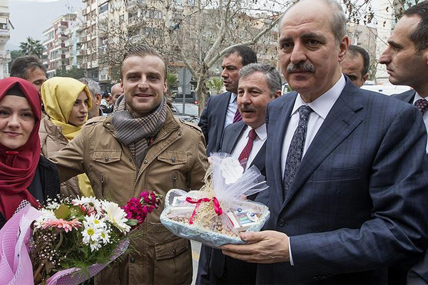 Başbakan Yardımcısı Kurtulmuş Manisa'da