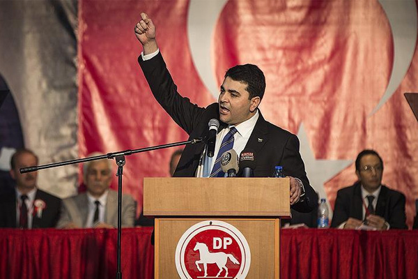 Gültekin Uysal, üçüncü kez DP Genel Başkanı seçildi