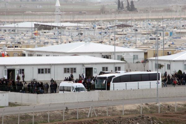 Türkiye'den Suriye'ye 'huzur' gönderildi