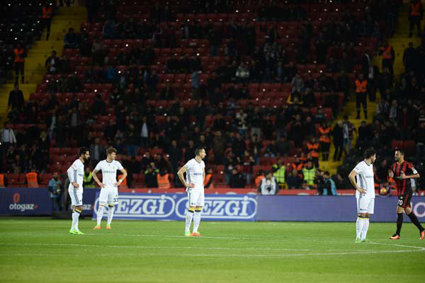 Fenerbahçe yine kazanamadı