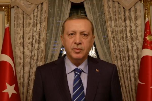 Erdoğan'dan teşekkür mesajı